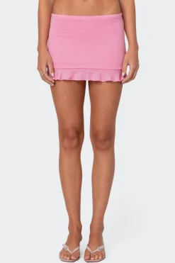 Loullie Ruffled Skirt