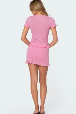 Loullie Ruffled Skirt