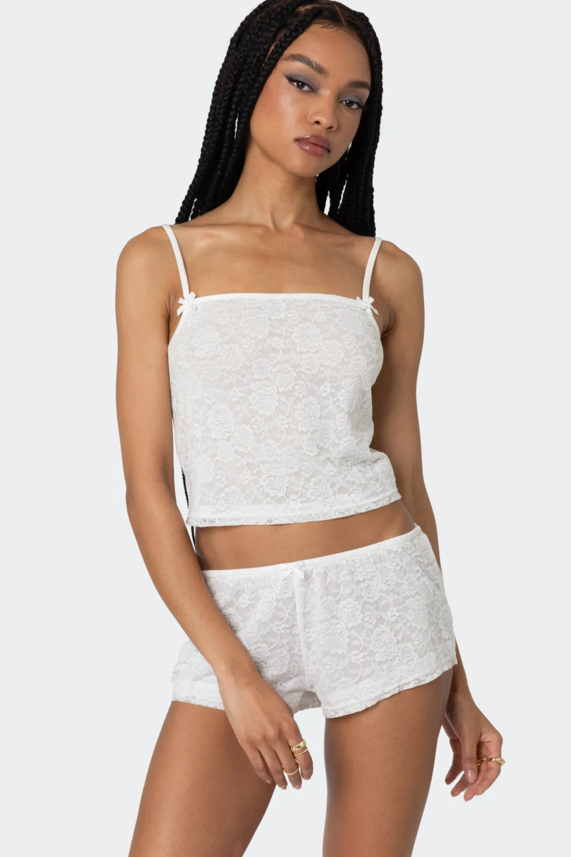Love Lace Tank Top