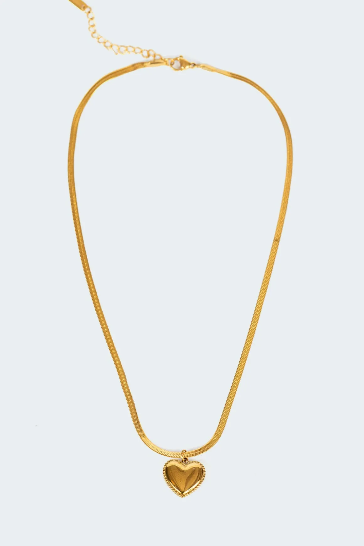 Love U More Necklace