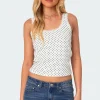 Lover Girl Printed Tank Top