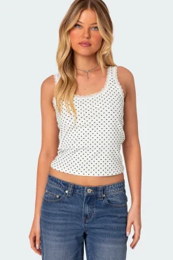Lover Girl Printed Tank Top