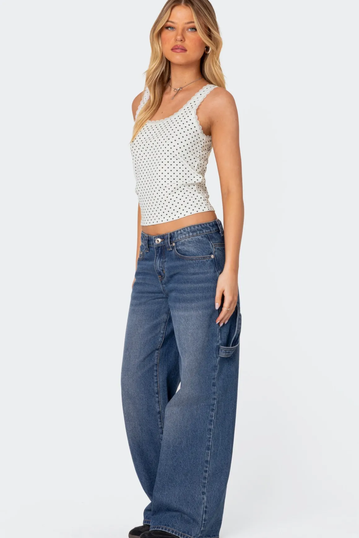 Lover Girl Printed Tank Top