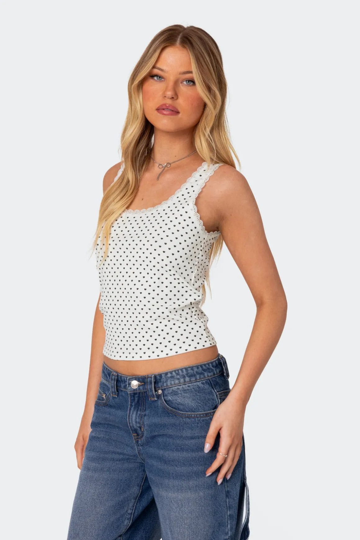 Lover Girl Printed Tank Top