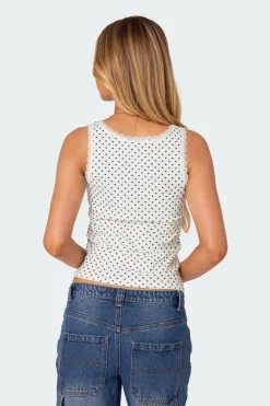 Lover Girl Printed Tank Top