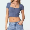 Luciana Knit Crop Top