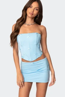 Lucinda Bow Detail Corset