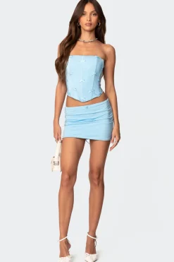 Lucinda Bow Detail Corset