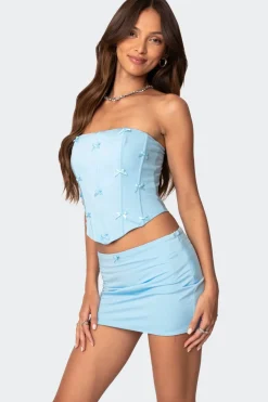Lucinda Bow Detail Corset