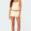 Lucy Ruffled Lace Shorts