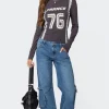Lunar Low Rise Cargo Jeans
