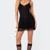 Lyla Lace Corset Mini Dress