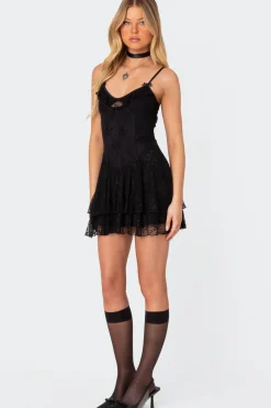 Lyla Lace Corset Mini Dress