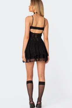 Lyla Lace Corset Mini Dress