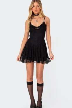 Lyla Lace Corset Mini Dress