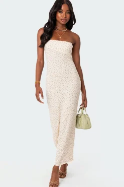 Lynn Ribbed Maxi Dress