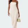 Lynn Ribbed Maxi Dress