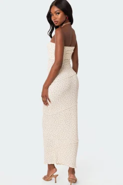Lynn Ribbed Maxi Dress