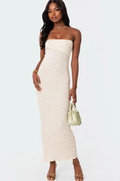 Lynn Ribbed Maxi Dress