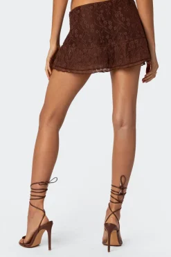Lyra Lace Mini Skirt