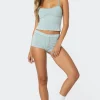 Maelle Pointelle Micro Shorts