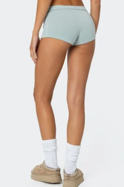 Maelle Pointelle Micro Shorts