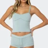 Maelle Pointelle Tank Top