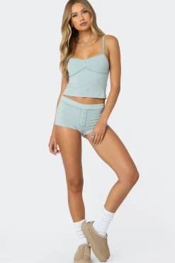 Maelle Pointelle Tank Top