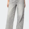 Magda Low Rise Acid Wash Jeans