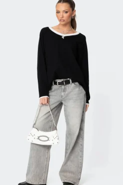 Magda Low Rise Acid Wash Jeans