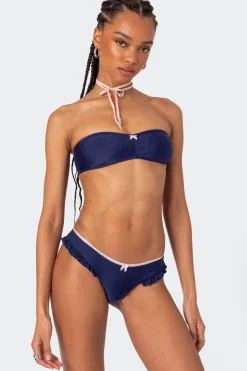 Maggie Bandeau Bikini Top
