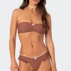 Maggie Bandeau Bikini Top
