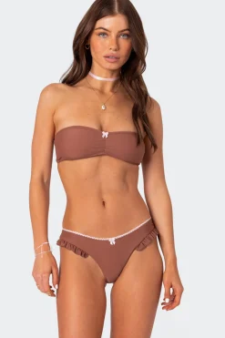 Maggie Bandeau Bikini Top
