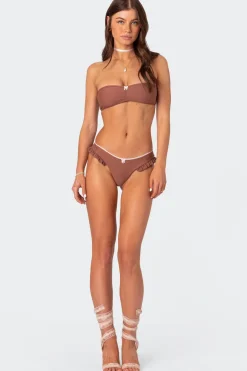 Maggie Bandeau Bikini Top