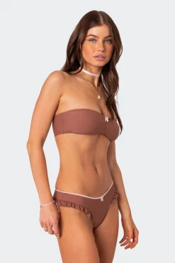 Maggie Bandeau Bikini Top