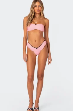 Maggie Bandeau Bikini Top