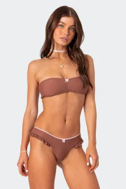 Maggie Bandeau Bikini Top