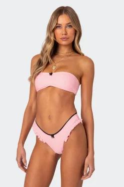 Maggie Bandeau Bikini Top