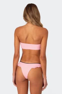 Maggie Bandeau Bikini Top