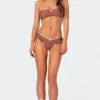 Maggie Ruffled Bikini Bottom