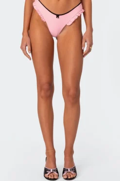 Maggie Ruffled Bikini Bottom