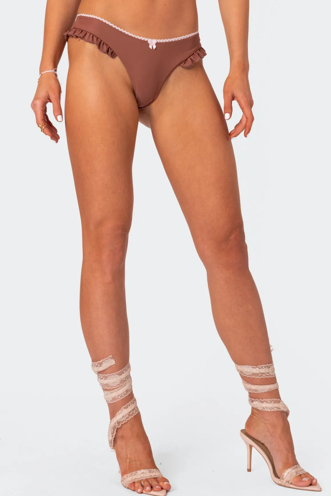Maggie Ruffled Bikini Bottom