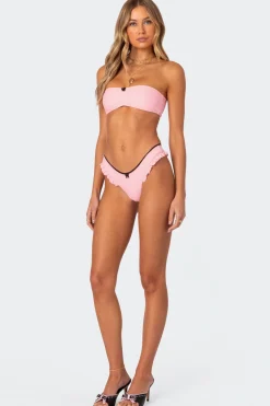 Maggie Ruffled Bikini Bottom