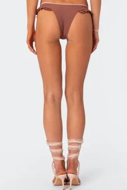 Maggie Ruffled Bikini Bottom