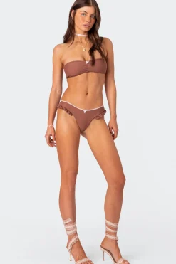 Maggie Ruffled Bikini Bottom