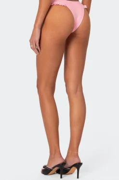 Maggie Ruffled Bikini Bottom