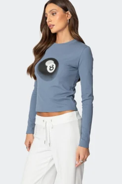 Magic 8 Long Sleeve T Shirt