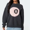 Magic 8 Oversized Chunky Knit Sweater