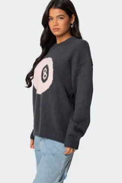 Magic 8 Oversized Chunky Knit Sweater