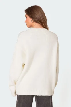 Magic 8 Oversized Chunky Knit Sweater